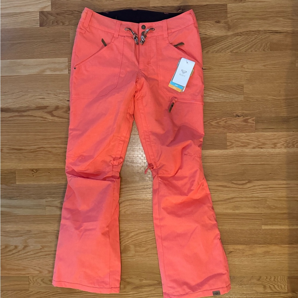 XS Roxy ski/snowboard pants with tags